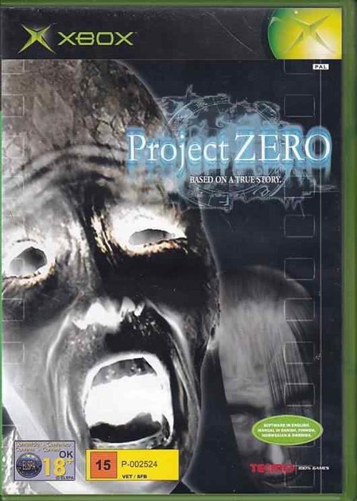 Project Zero - XBOX (B Grade) (Genbrug)